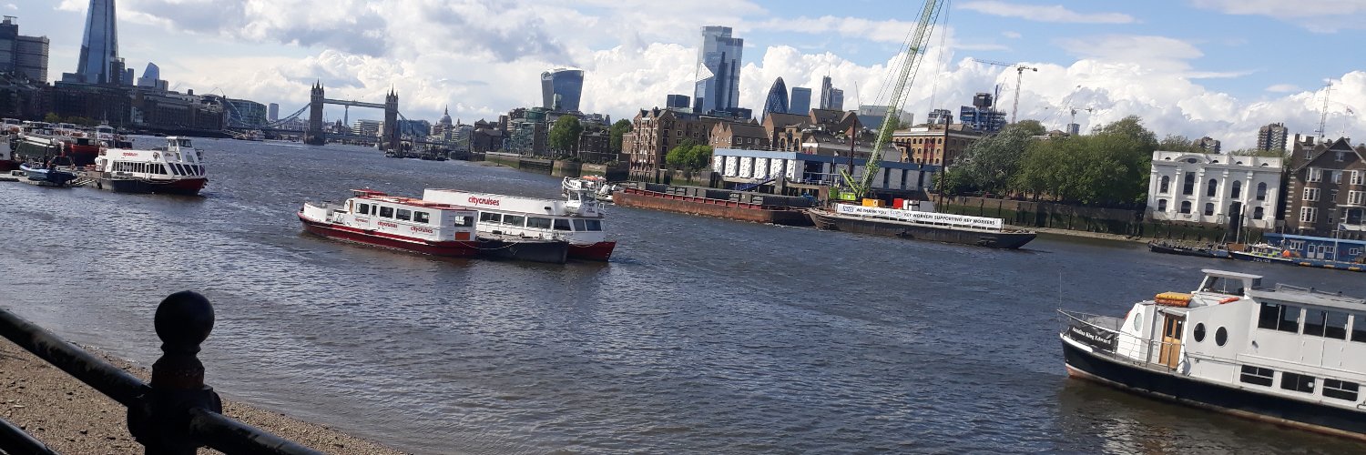 River Thames Society banner