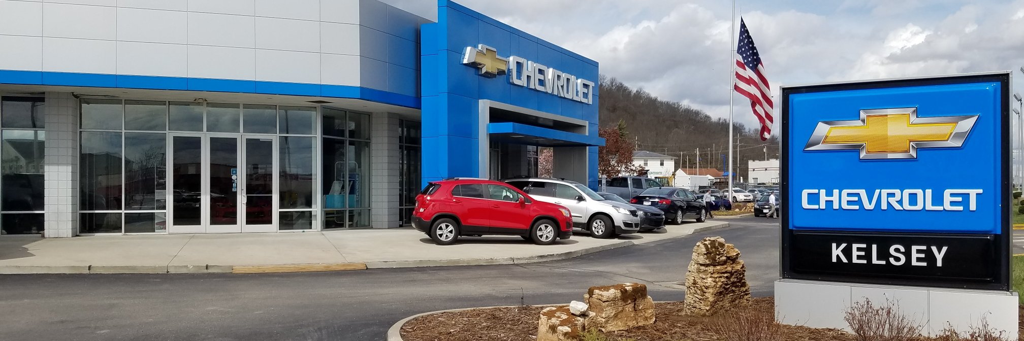 Kelsey Chevrolet banner
