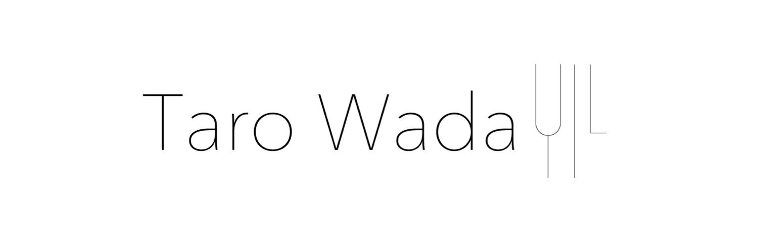 Taro Wada 和田 太郎 banner
