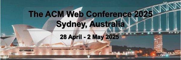 TheWebConf Profile Banner