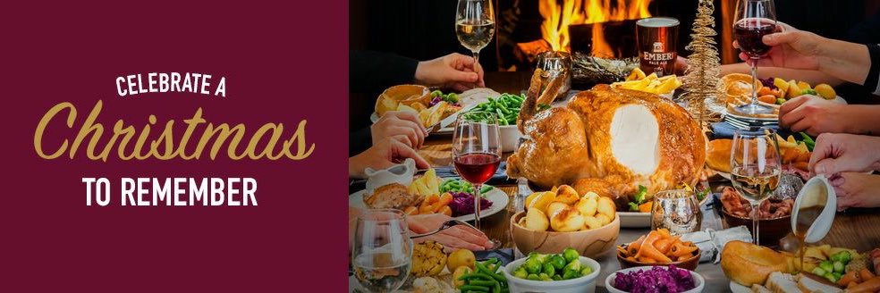 The Three Stags banner