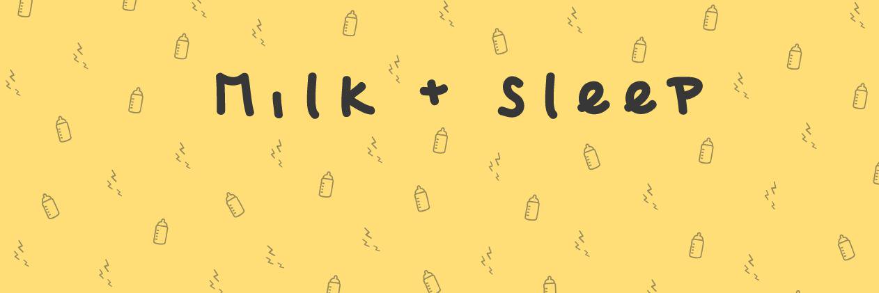 milkandsleep's profile banner image