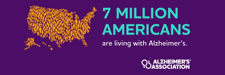 Alzheimer’s Association Nebraska Chapter banner