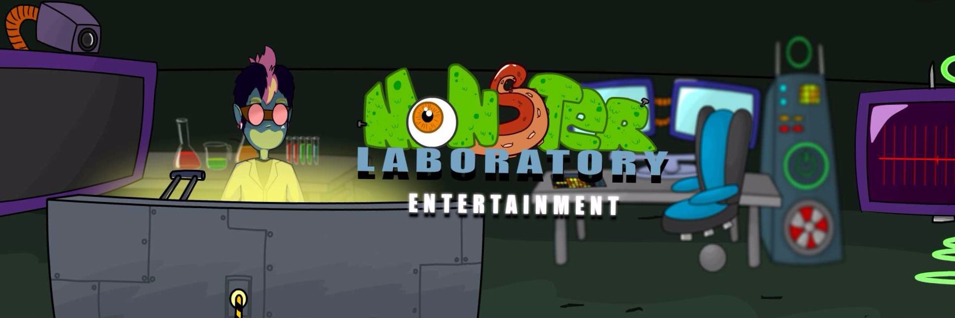 MonsterLabToons's profile banner image