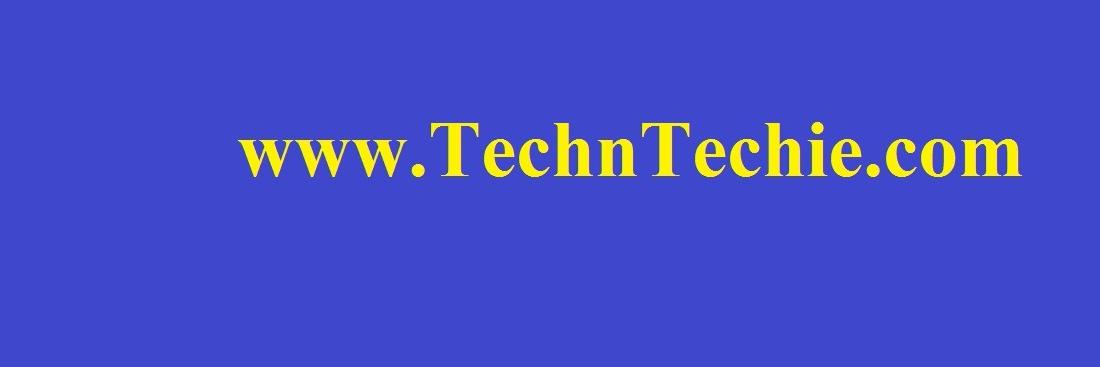 TechnTechie banner