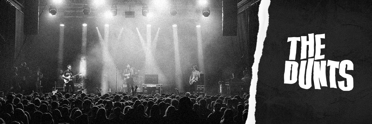 THE DUNTS banner
