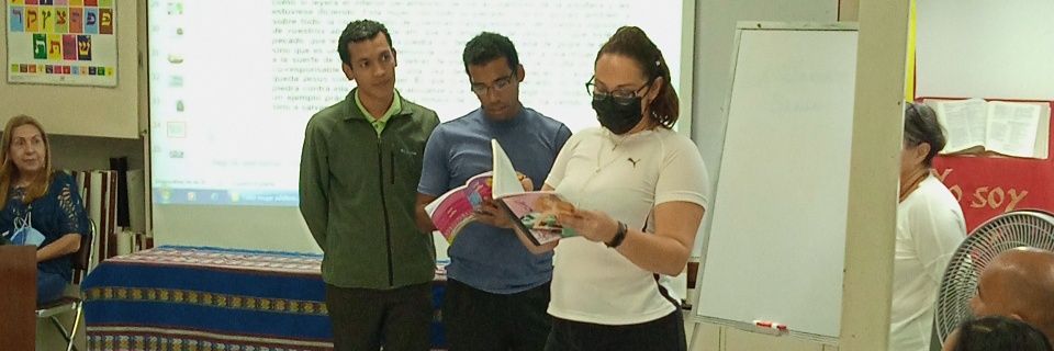 Sociedad Bíblica Católica Internacional Venezuela banner