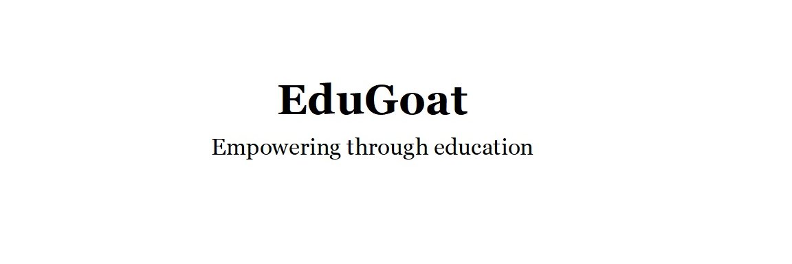 EduGoat banner