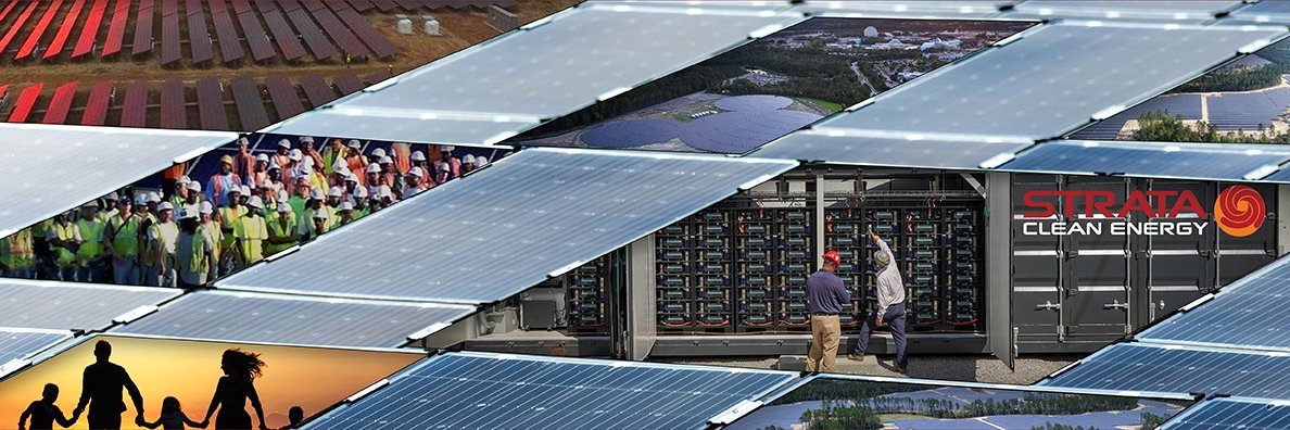 Strata Clean Energy banner