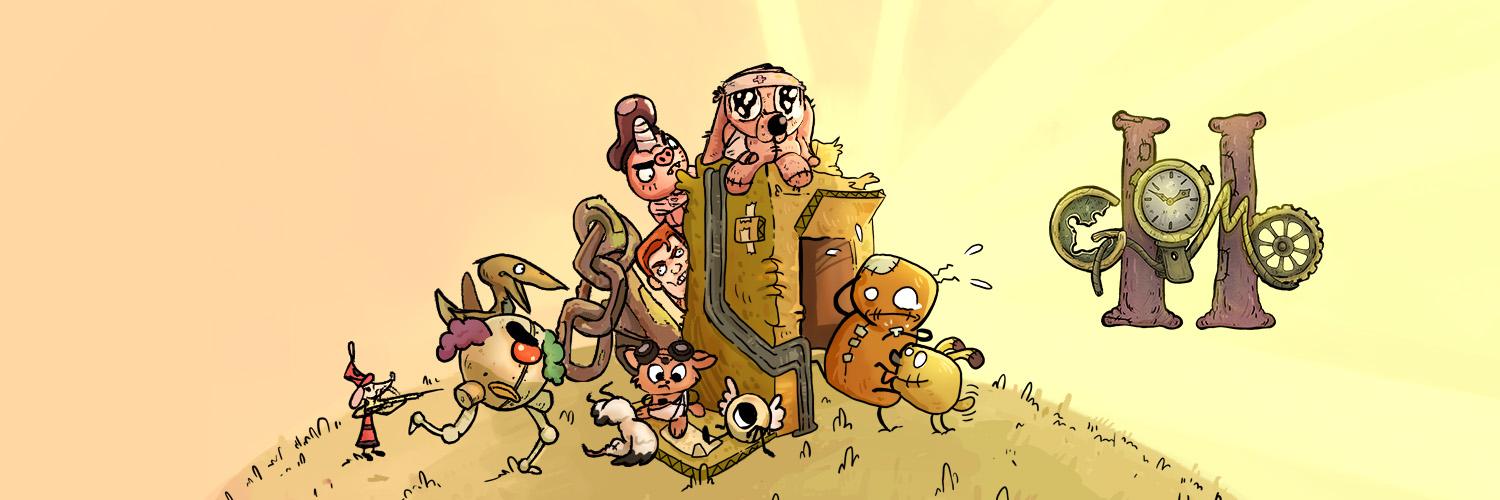 Fishcow Studio banner
