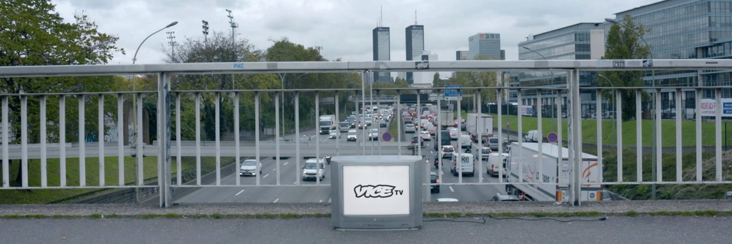VICE TV France banner