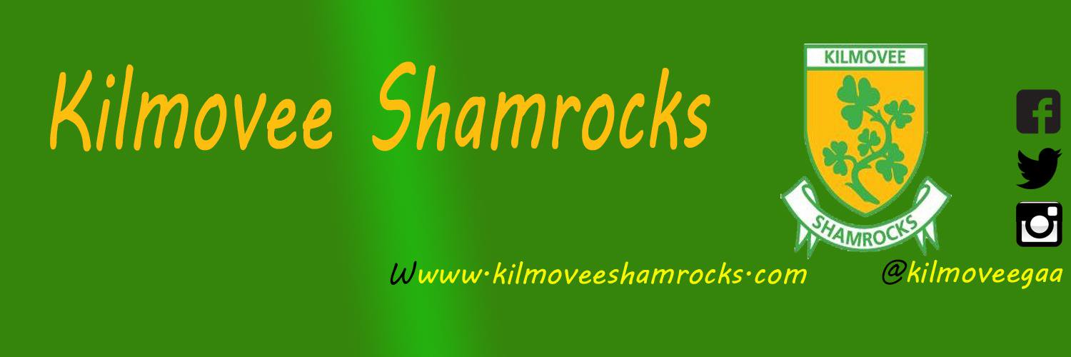 Kilmovee Shamrocks banner
