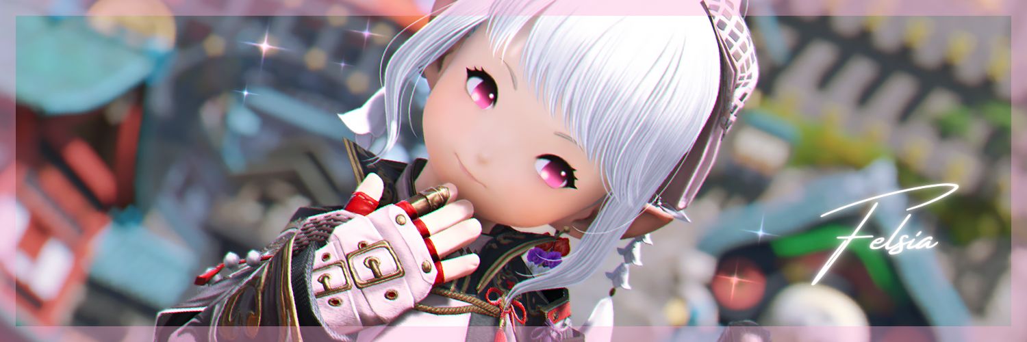 ふぇるし💫🩵@Fenrir鯖 banner