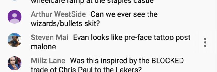 Evan Matthews banner