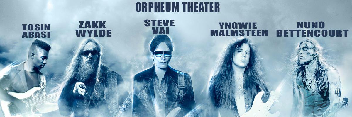 Generation Axe banner