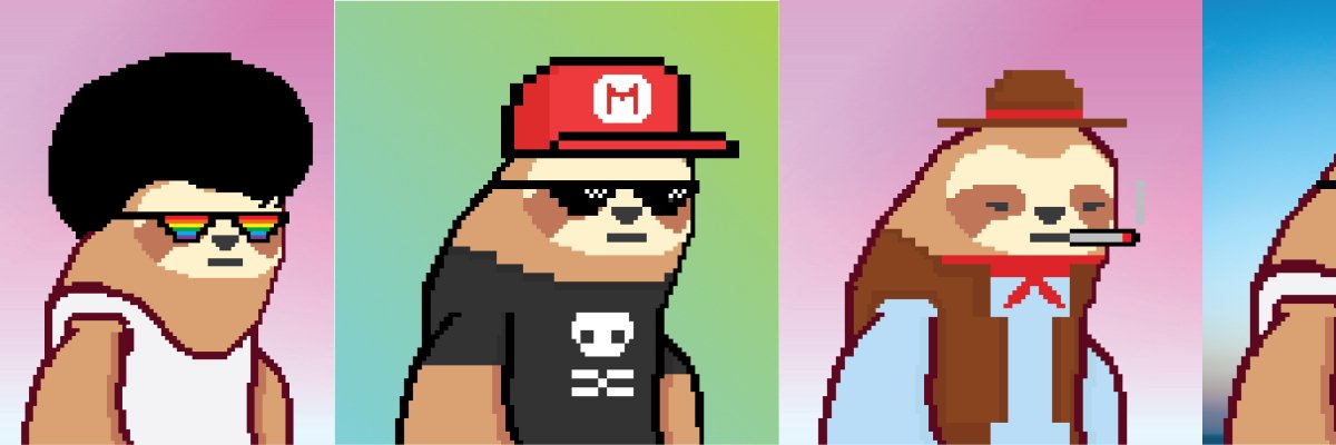 chillslothnft's profile banner image
