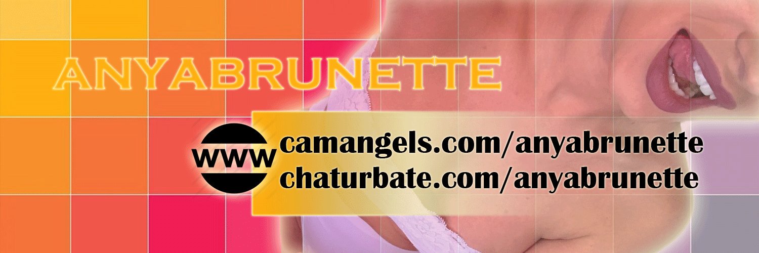 anyabrunette96's profile banner image