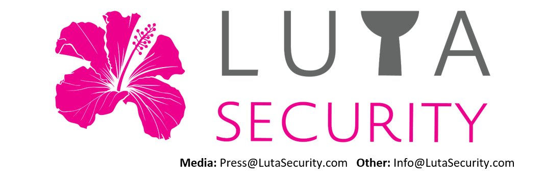 Luta Security's banner