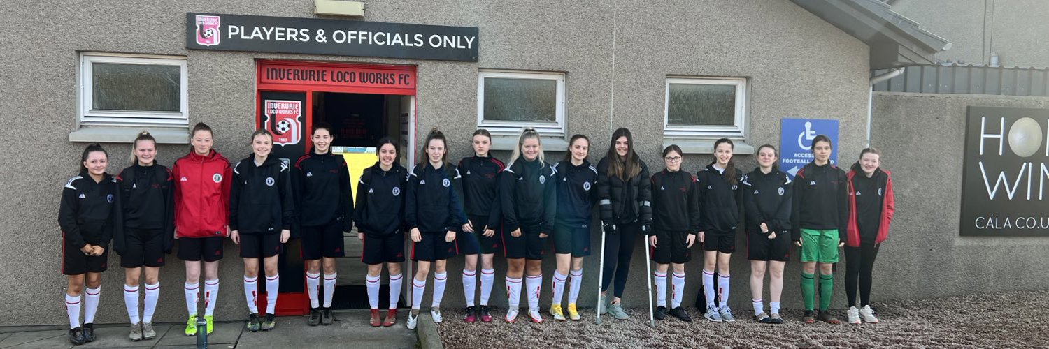 COLONY PARK FC LADIES UNDER U16’s Profile Banner