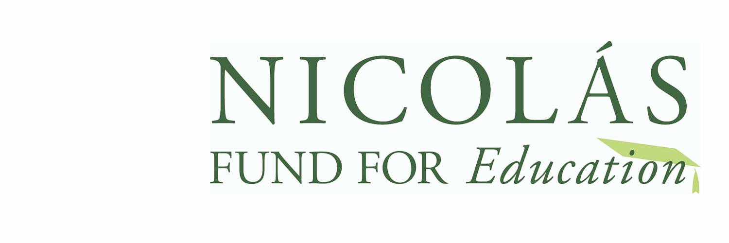 Nicolás Fund for Edu banner