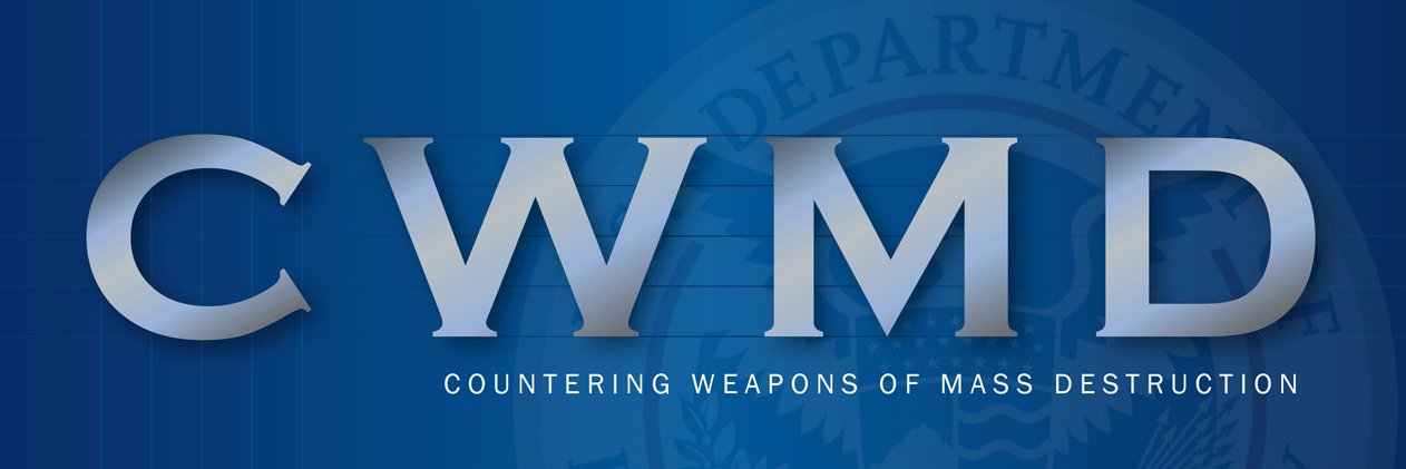 DHS CWMD banner