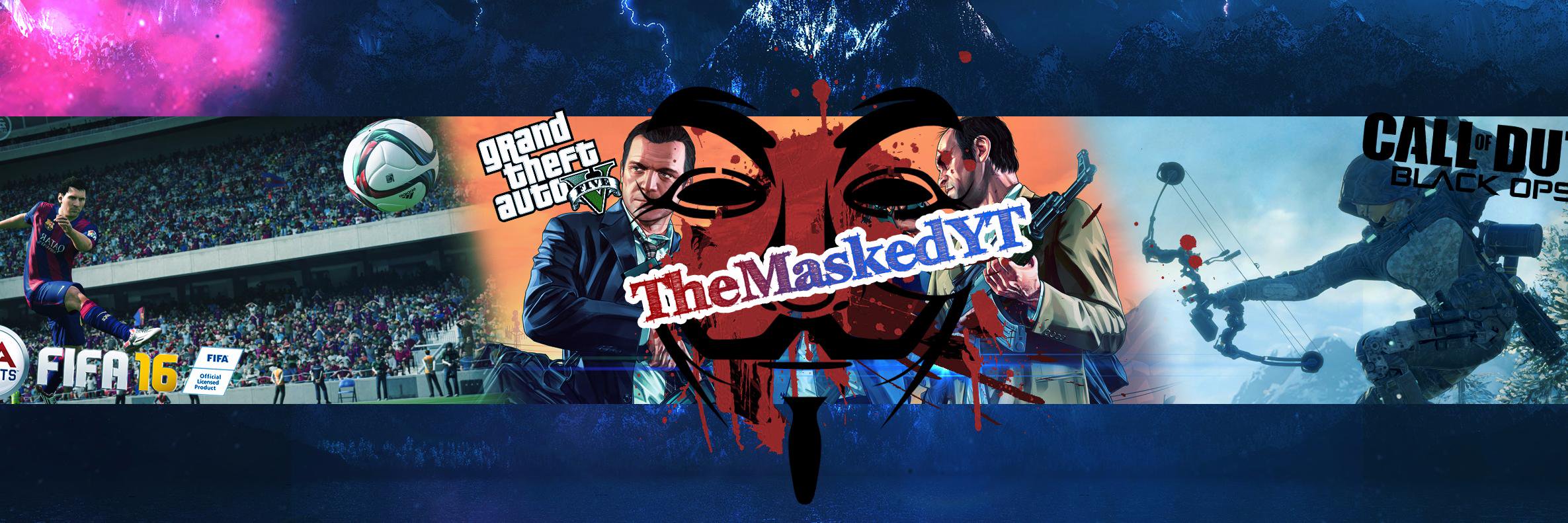 TheMaskedYT banner