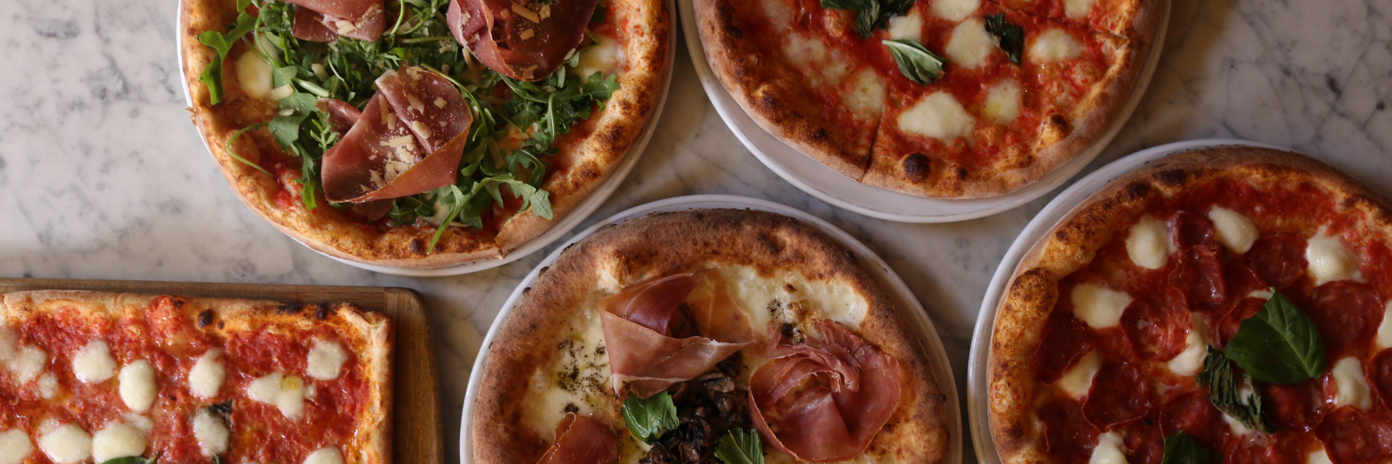 Luzzo's Pizzeria banner