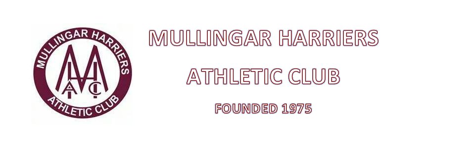 Mullingar Harriers AC banner