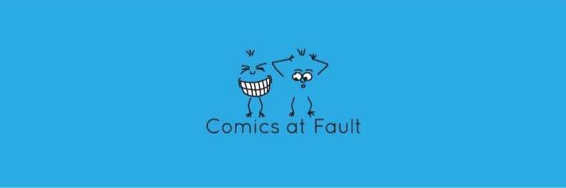 comicsatfault's profile banner image
