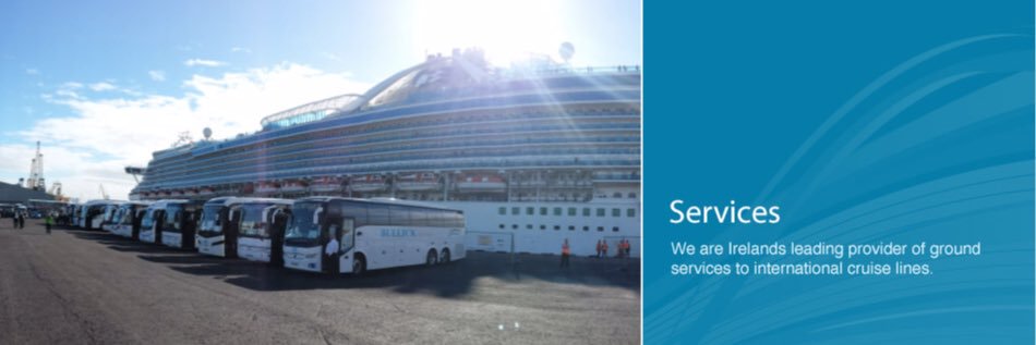 Excursions Ireland banner