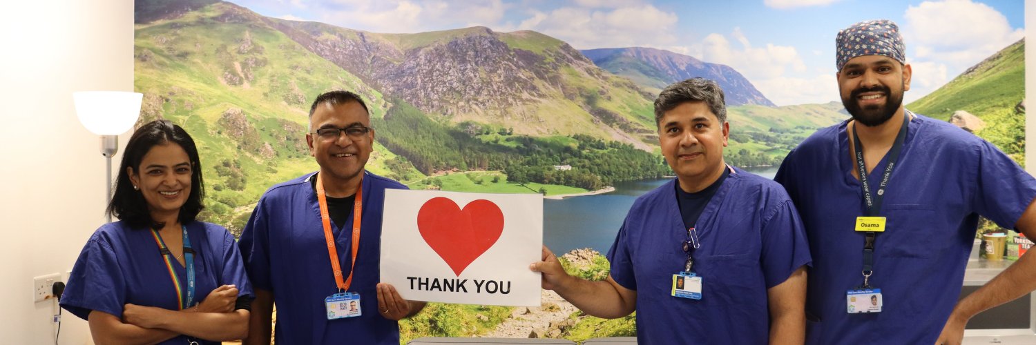 King George & Queen's Hospitals Charity banner