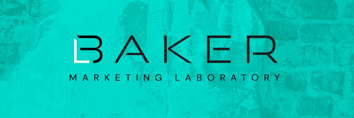 Baker Marketing Laboratory banner