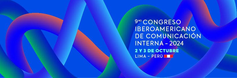 Congreso Iberoamericano de Comunicación Interna banner