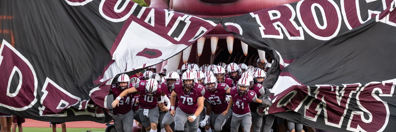Round Rock Football banner
