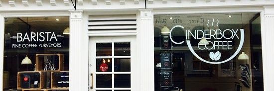 Cinderbox Coffee banner