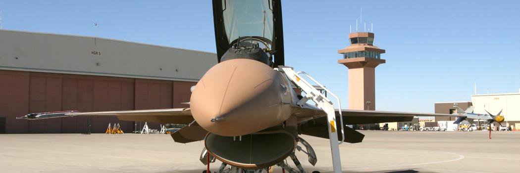 NAS Fallon banner