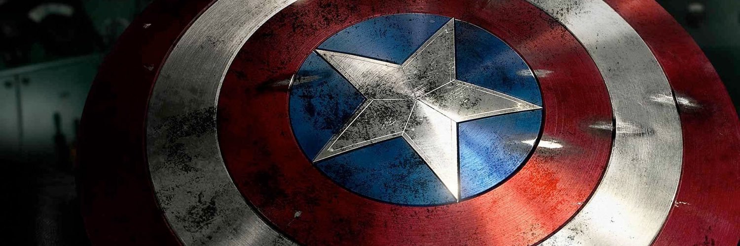 Steve Rogers (fake) banner