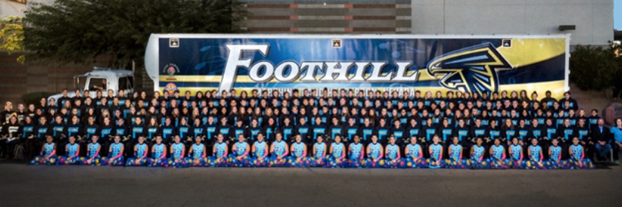 Foothill HS Band banner