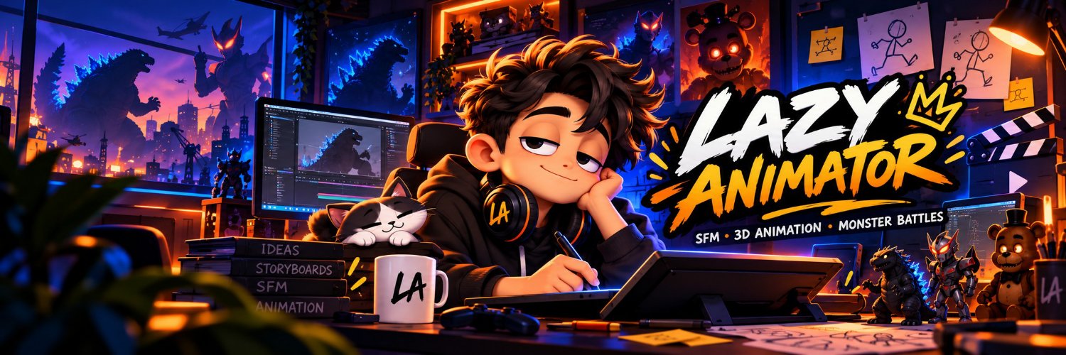 LazyAnimatoru's profile banner image
