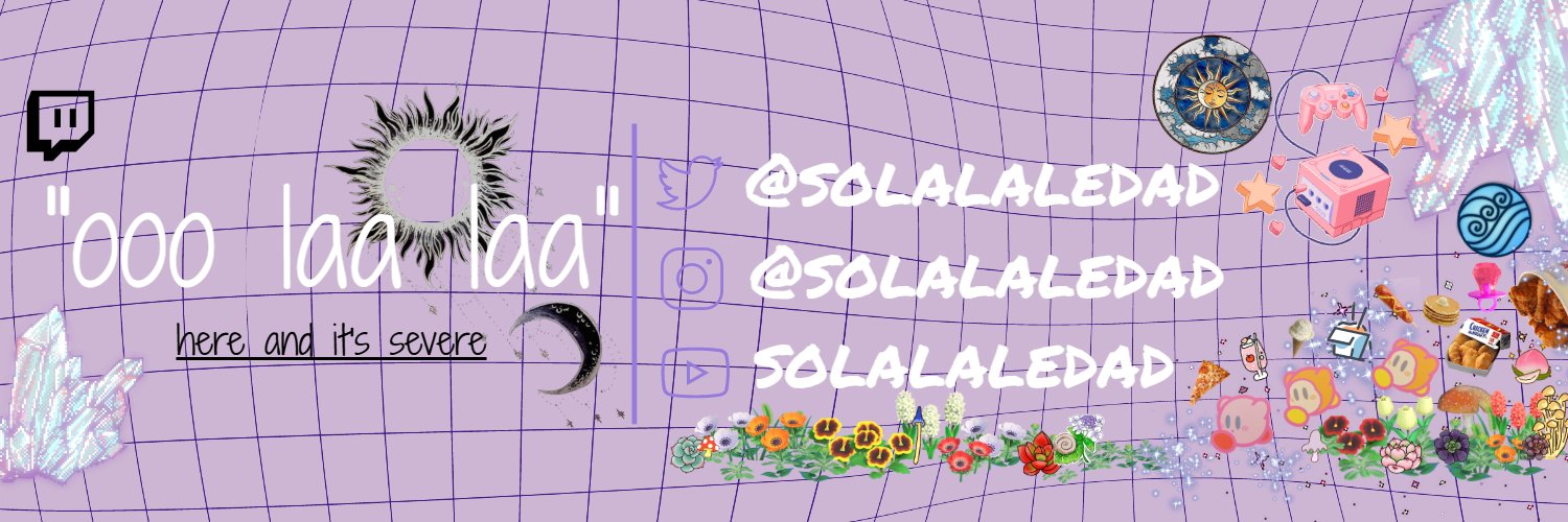 solalaledad's profile banner image