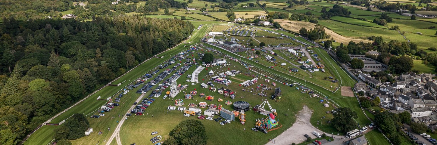 Cartmel Racecourse banner