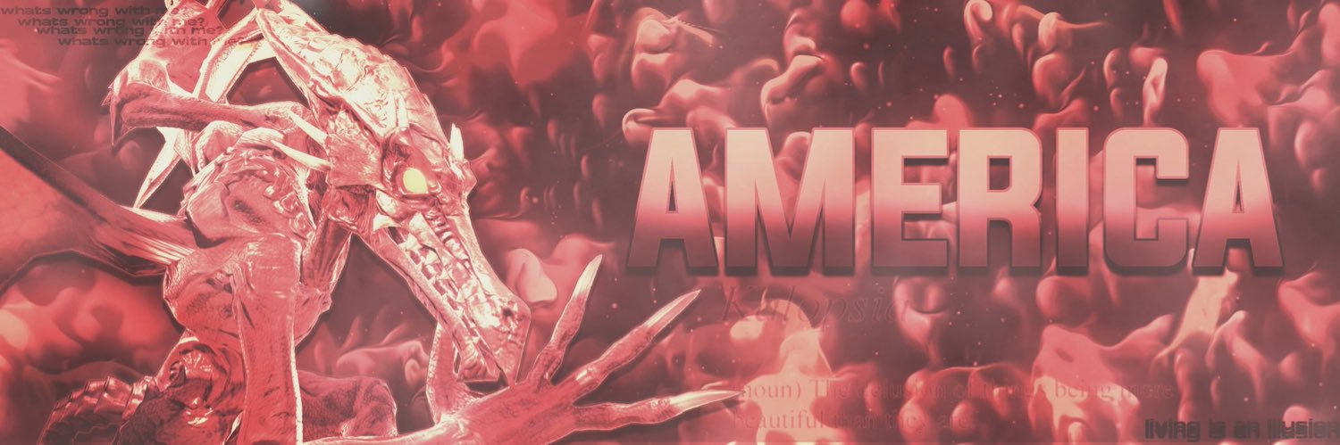 america banner