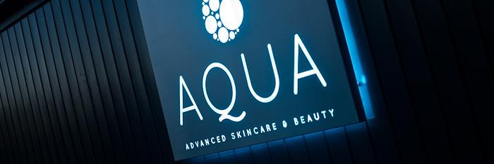 Sharon Wodskou - Aqua Skincare banner