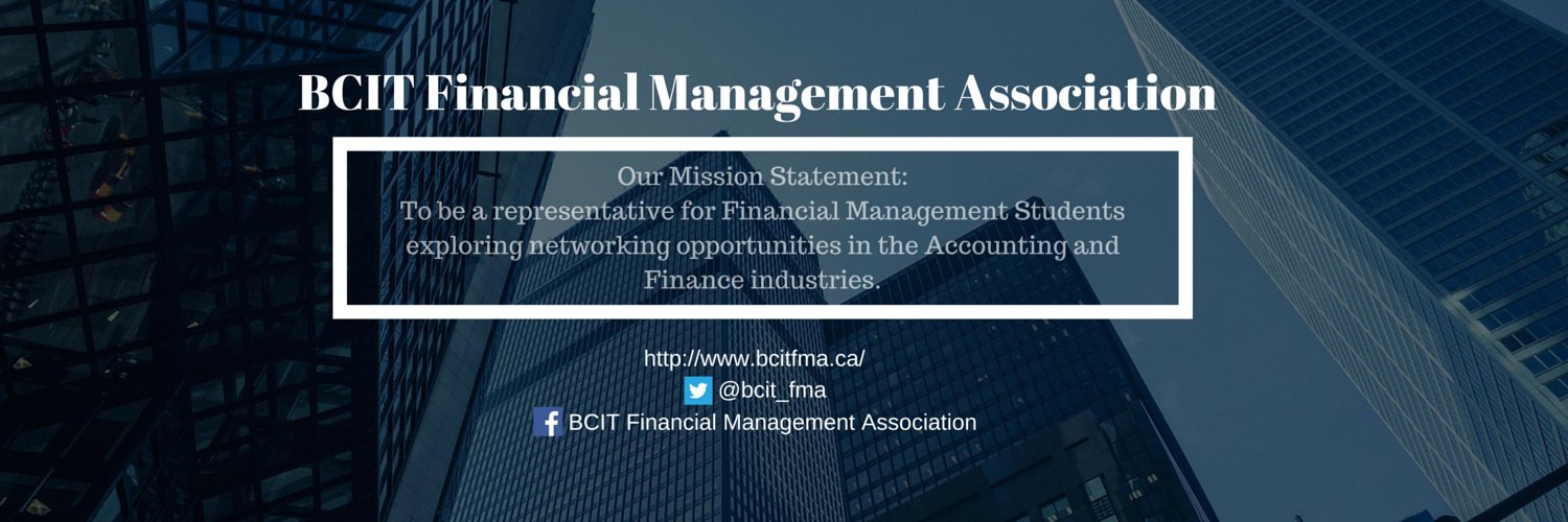 BCIT FMA banner