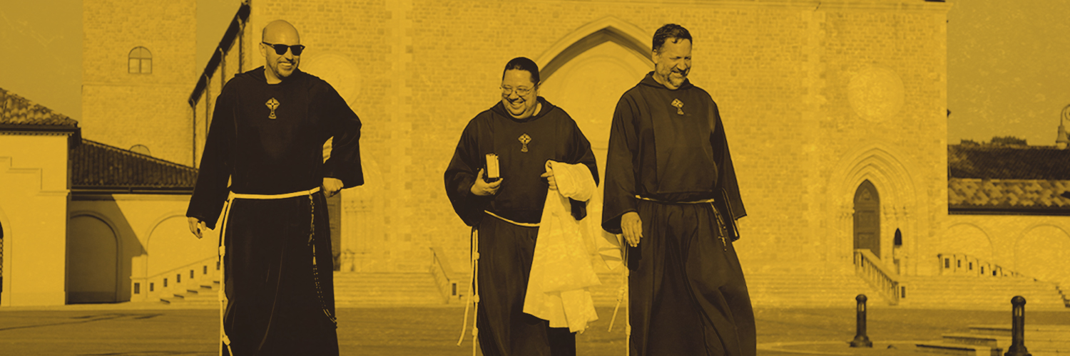 Franciscan Missionaries of the Eternal Word banner