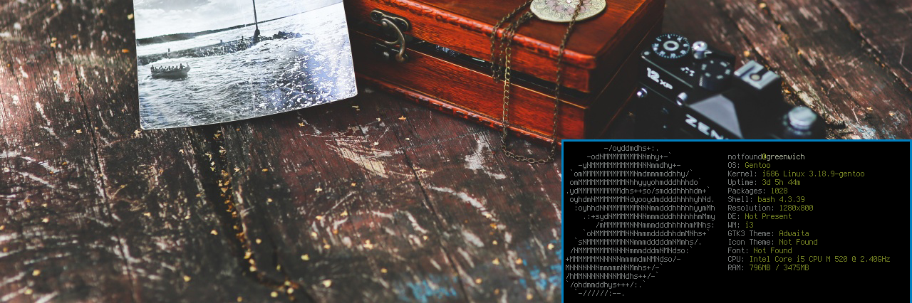 NotFound banner