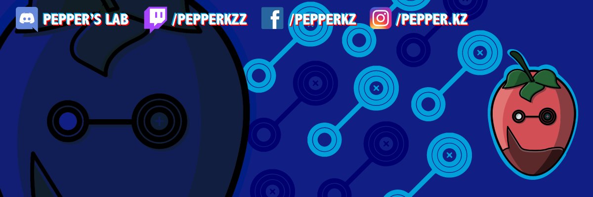 Pepperkz's profile banner image