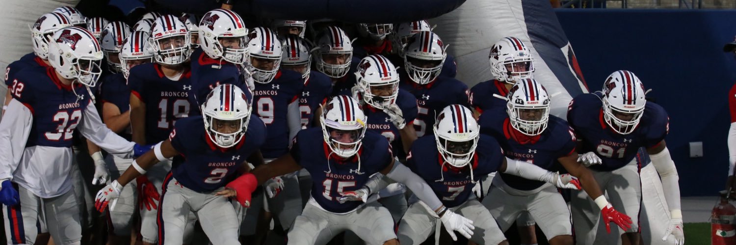 MBHS Bronco Football banner