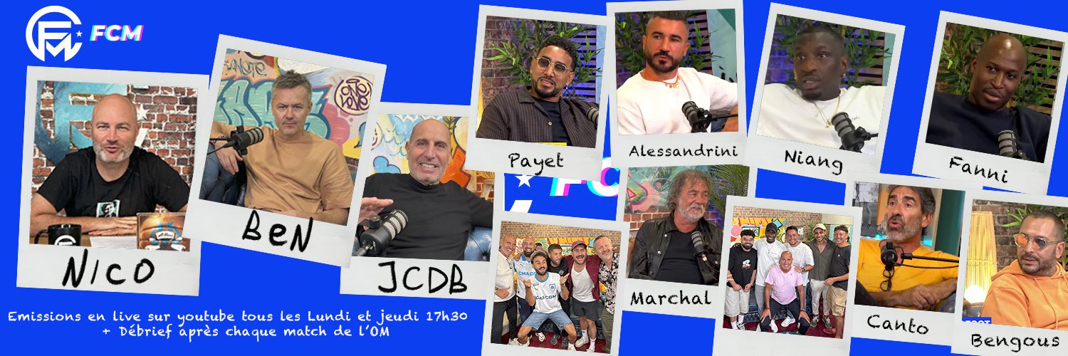Football Club de Marseille banner