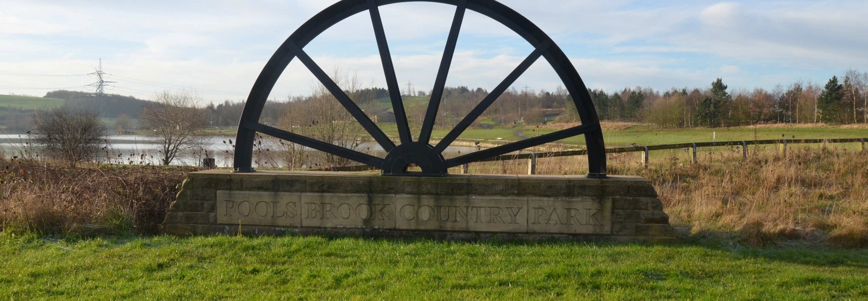 Poolsbrook parkrun banner